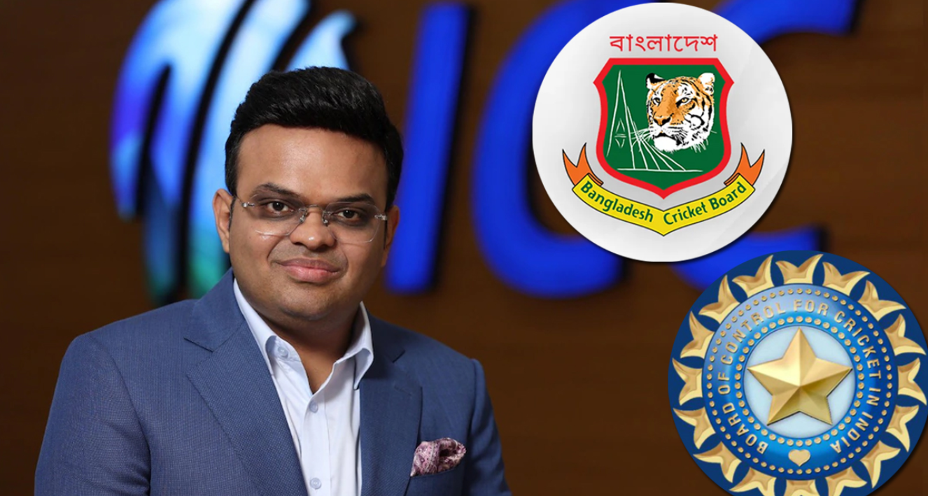 বাংলাদেশ ইস্যুতে কঠিন চাপে আইসিসি চেয়ারম্যান জয় শাহ