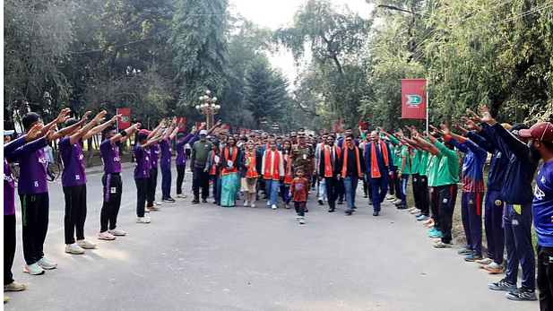 ৫০ কিংবদন্তির নামফলক উন্মোচিত বিকেএসপিতে