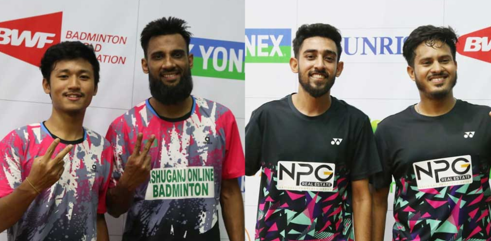 আন্তর্জাতিক ব্যাডমিন্টনে ‘অল বাংলাদেশ’ ফাইনাল আজ