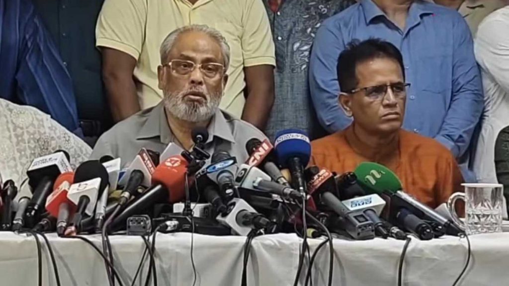 জিএম কাদের