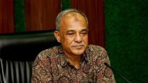 স্বরাষ্ট্র উপদেষ্টা মো. জাহাঙ্গীর আলম চৌধুরী। ফাইল ছবি