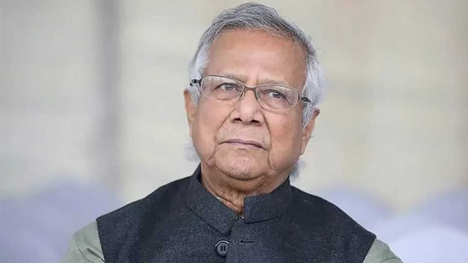 প্রধান উপদেষ্টা অধ্যাপক ড. মুহাম্মদ ইউনূস। ফাইল ছবি