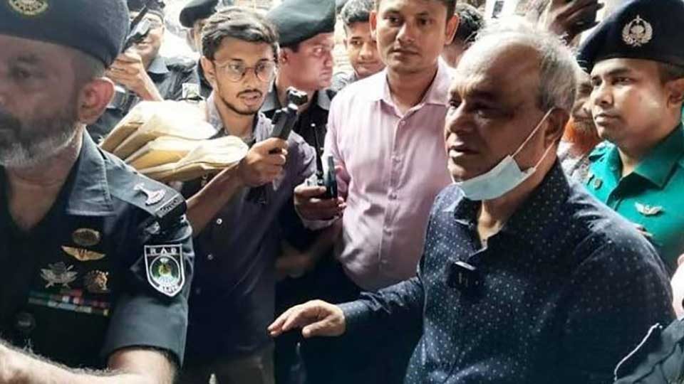 স্বরাষ্ট্র উপদেষ্টা মো. জাহাঙ্গীর আলম চৌধুরী। সংগৃহীত ছবি
