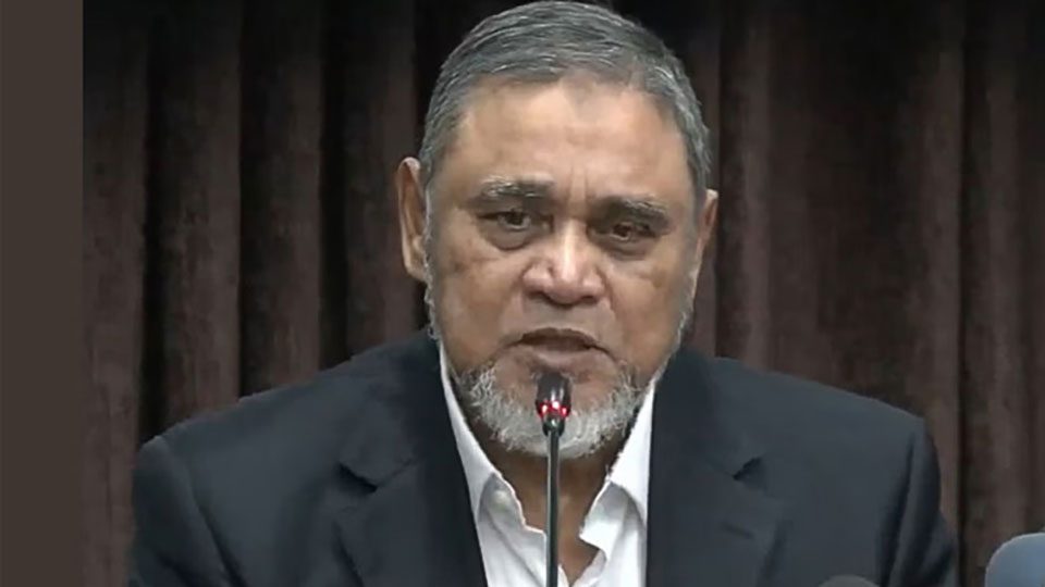 প্রধান নির্বাচন কমিশনার (সিইসি) এএমএম নাসির উদ্দিন। ফাইল ছবি