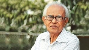 ভাষাসৈনিক আহমদ রফিক। সংগৃহীত ছবি