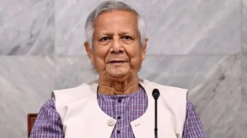 প্রধান উপদেষ্টা অধ্যাপক ড. মুহাম্মদ ইউনূস। ফাইল ছবি
