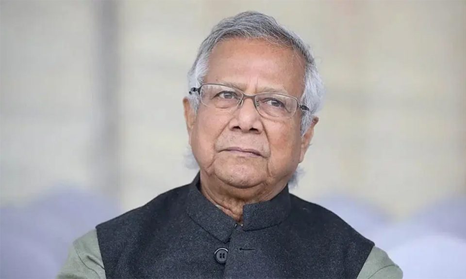 প্রধান উপদেষ্টা ড. মুহাম্মদ ইউনূস। ফাইল ছবি