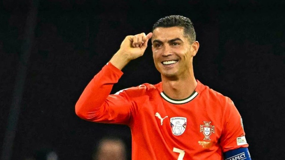 বিশ্বকাপ বাছাইয়ে যৌথ সর্বোচ্চ ৩৯ গোল রোনালদোর। ছবি : এক্স