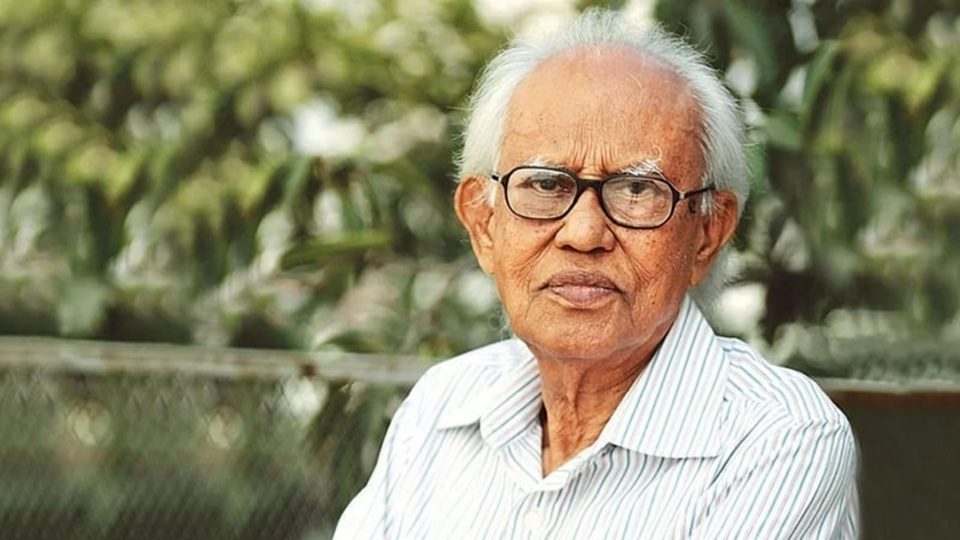ভাষাসৈনিক আহমদ রফিক। সংগৃহীত ছবি