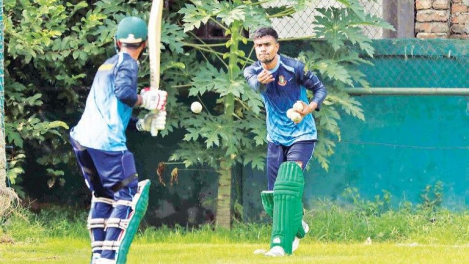 বাংলাদেশ ইমার্জিং দলকে নেতৃত্ব দেবেন আকবর আলি। ছবি : বিসিবি