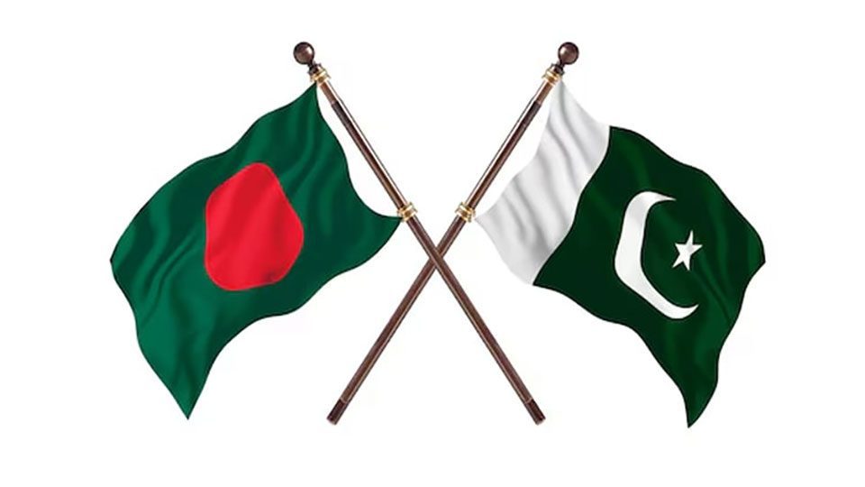 Bangladesh-Pakistan-Flag বাংলাদেশ ও পাকিস্তানের পতাকা