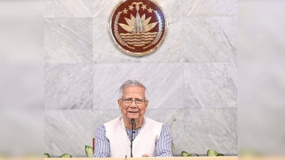 বৃহস্পতিবার উপদেষ্টা পরিষদে প্রধান উপদেষ্টা ড. মুহাম্মদ ইউনূসের সভাপতিত্বে আরপিও সংশোধনের অনুমোদন দেওয়া হয়। ছবি : পিআইডি