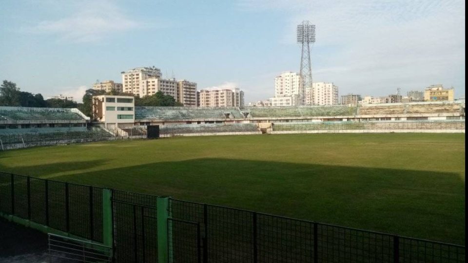 চট্টগ্রাম এম এ আজিজ স্টেডিয়াম।