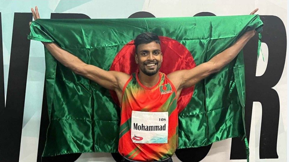 অ্যাথলেটিকস ছেড়ে যুক্তরাষ্ট্রে চলে গেছেন প্রতিভাবান স্প্রিন্টার জহির রায়হান। ছবি: সংগৃহীত
