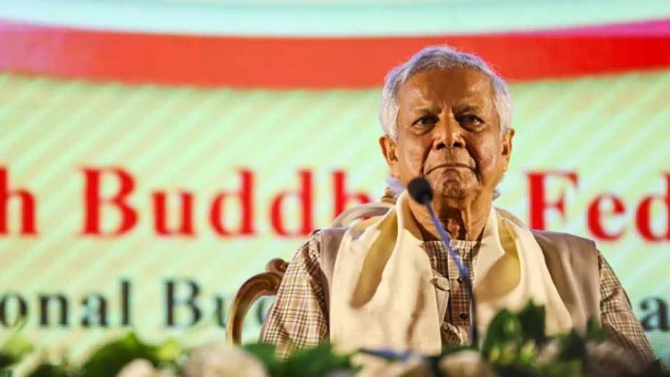 Muhammad-Yunus প্রধান উপদেষ্টা অধ্যাপক ড. মুহাম্মদ ইউনূস । ছবি : প্রধান উপদেষ্টার ফেইসবুক পেইজ
