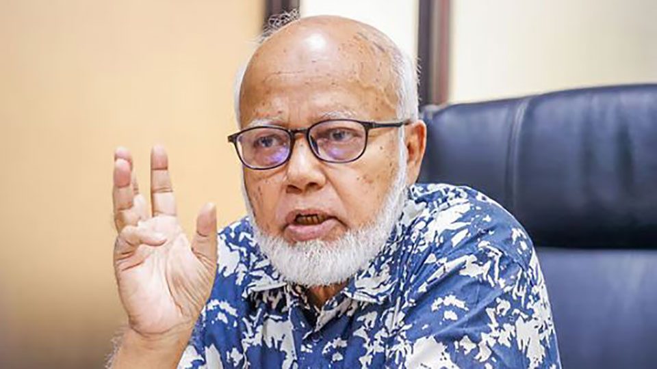 অধ্যাপক তোফায়েল আহমেদ। ফাইল ছবি