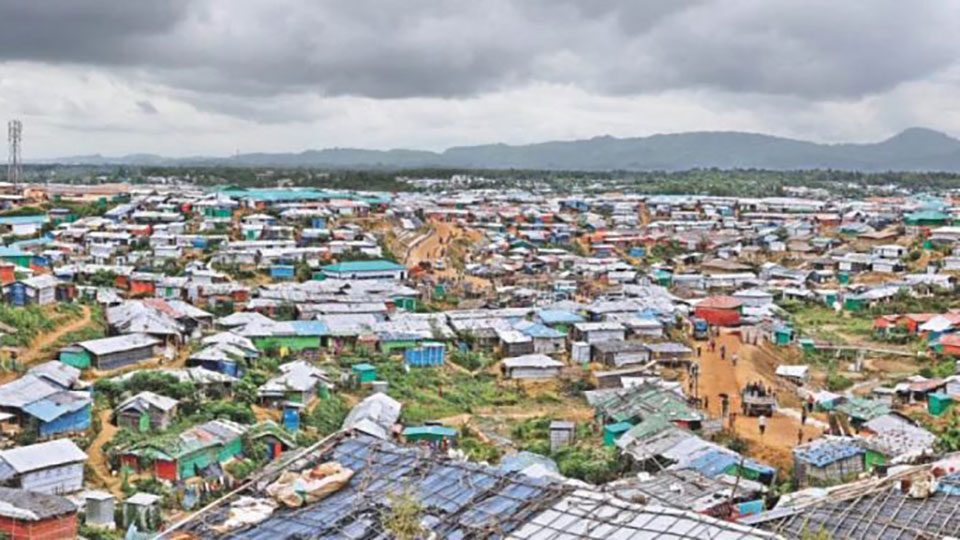 Rohingya-camp-Cox’s-Bazar কক্সবাজারের রোহিঙ্গা ক্যাম্প। ফাইল ছবি