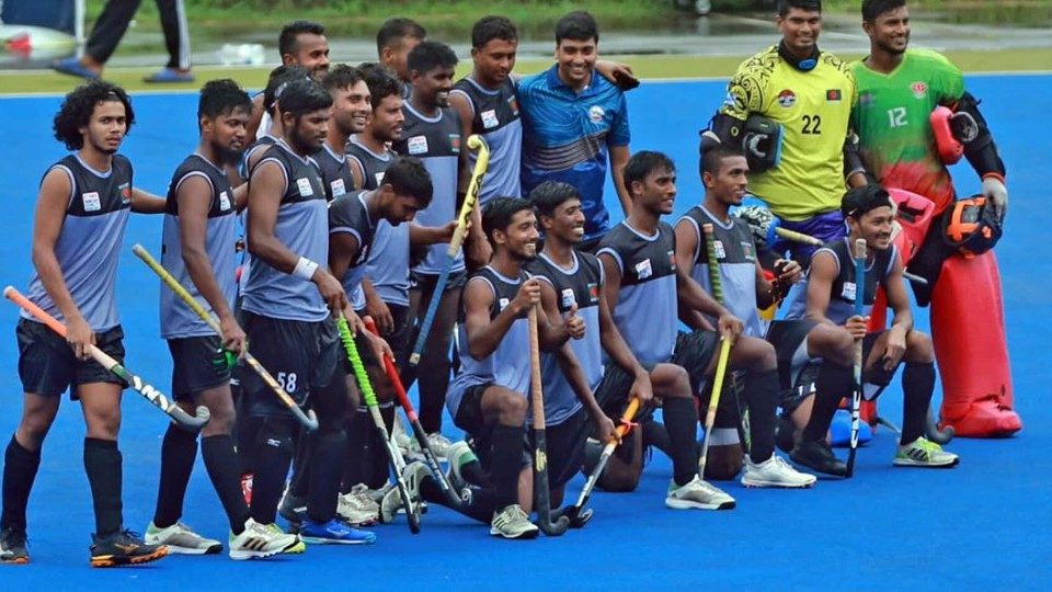 জাতীয় হকি দল।
