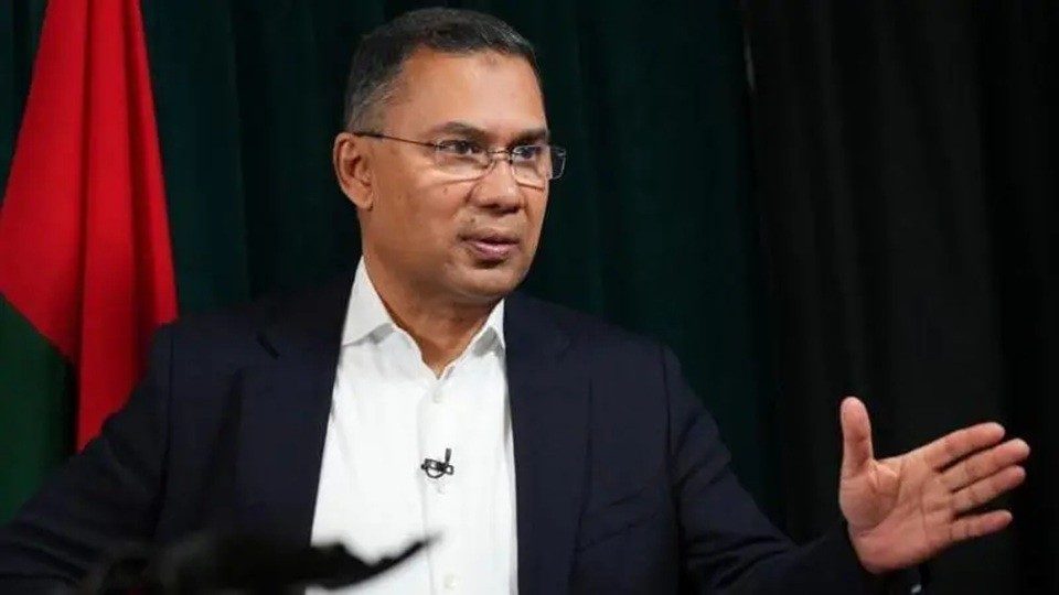 Tarique Rahman বিএনপির ভারপ্রাপ্ত চেয়ারম্যান তারেক রহমান