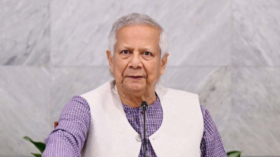 প্রধান উপদেষ্টা প্রফেসর ড. মুহাম্মদ ইউনূস। ফাইল ছবি