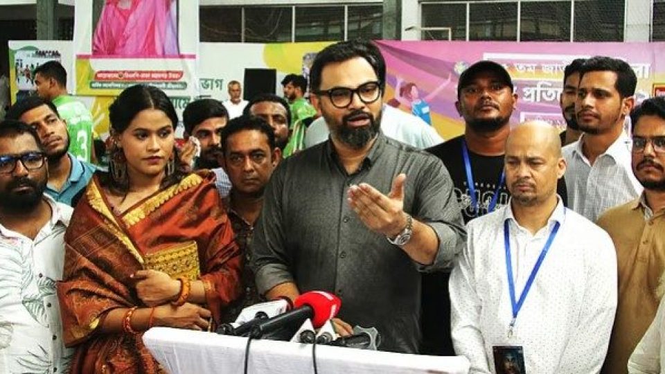বিসিবির নির্বাচন নিয়ে প্রশ্ন তুলেছেন আমিনুল হক। ছবি : হান্ডবল ফেডারেশন