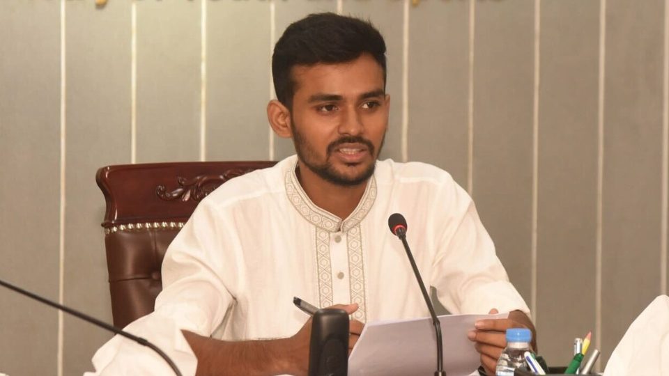 আসিফ মাহমুদ সজীব ভূঁইয়া।