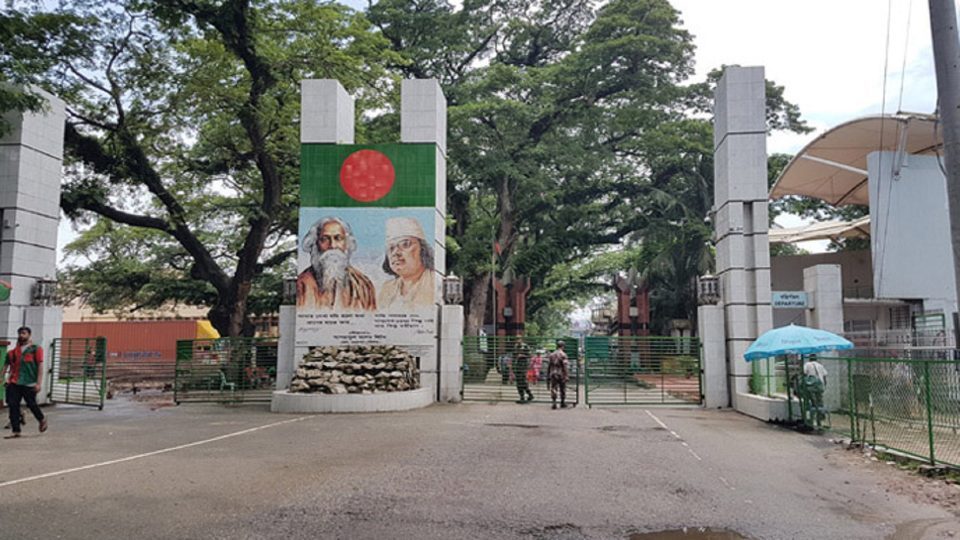 বেনাপোল স্থলবন্দর। ফাইল ছবি