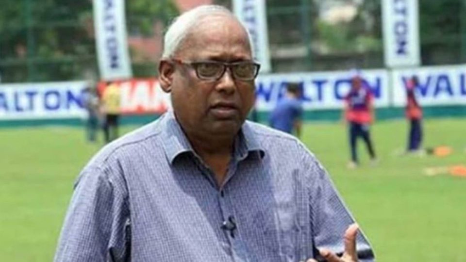 বিসিবির ক্রিকেট পরিচালনা বিভাগের চেয়ারম্যান নাজমুল আবেদীন ফাহিম।