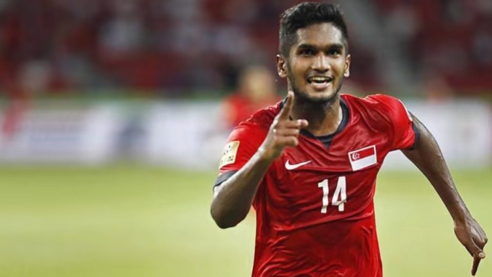 সিঙ্গাপুরের অধিনায়ক হারিস হারুন।