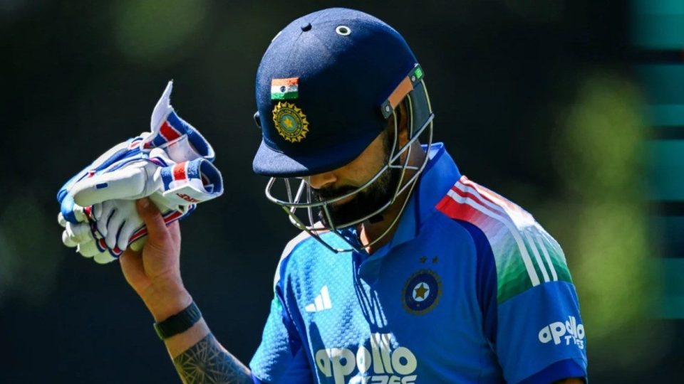টানা ২ ম্যাচ শূন্য রানে আউট হয়েছেন কোহলি। ছবি : ক্রিকইনফো