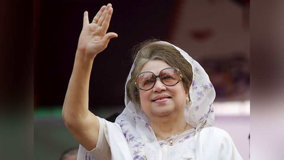 বিএনপি চেয়ারপারসন খালেদা জিয়া। ফাইল ছবি