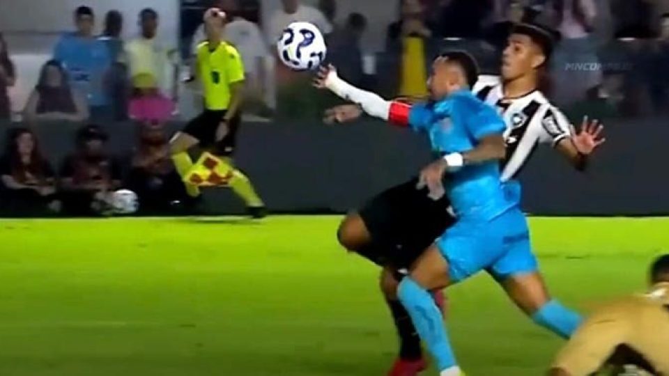 neymar-handball