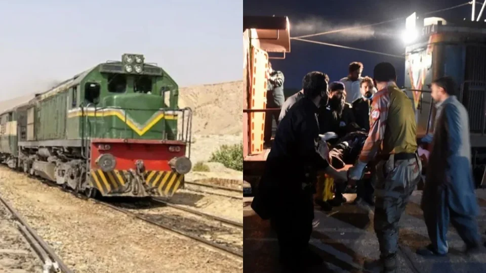 Pakistan's train freed after 30 hours; 21 passengers and 33 rebels killed