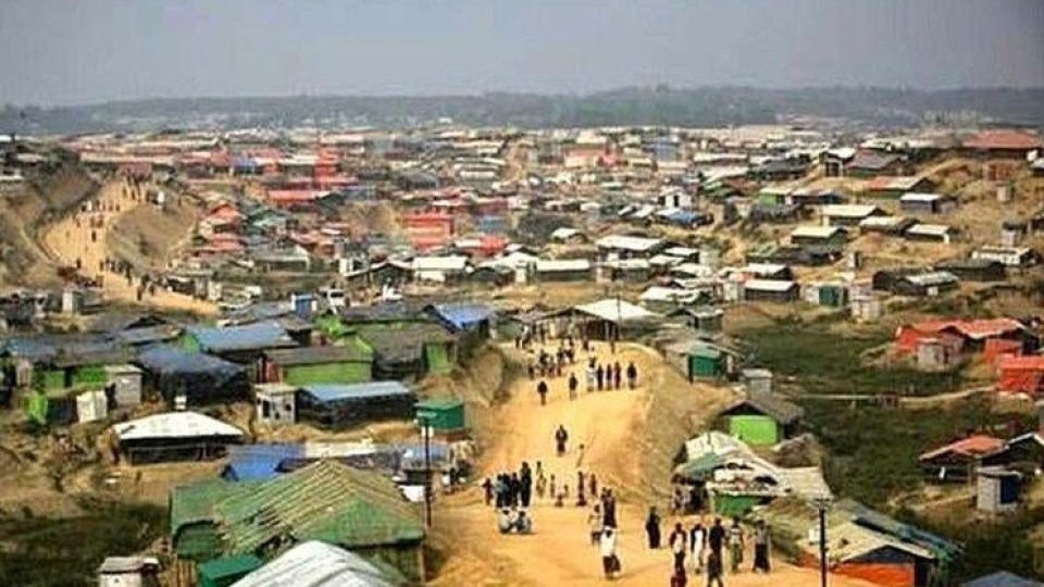 rohingya-camp-coxsbazar-250825 কক্সবাজারে রোহিঙ্গা শরণার্থী শিবির।