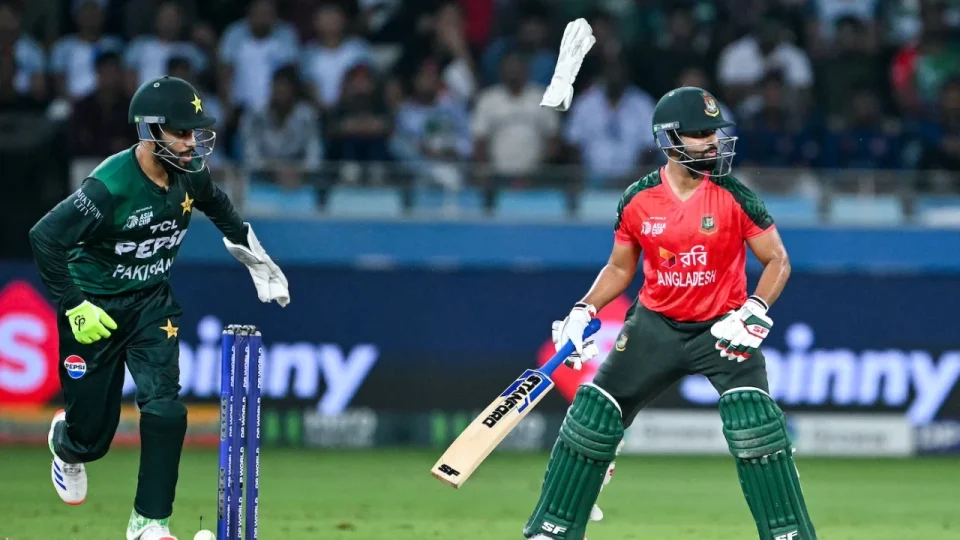 শামীমের বিদায়ে ফাইনালের দৌড় থেকেও বিদায় নিতে হয় বাংলাদেশকে। ছবি : ক্রিকইনফো
