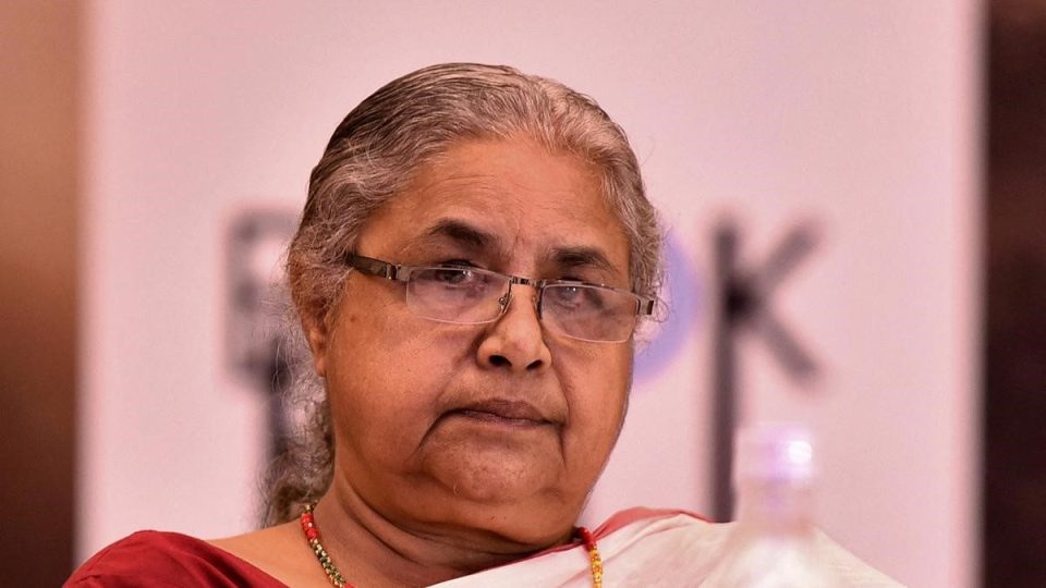 নেপালের সাবেক প্রধান বিচারপতি সুশীলা কার্কি।