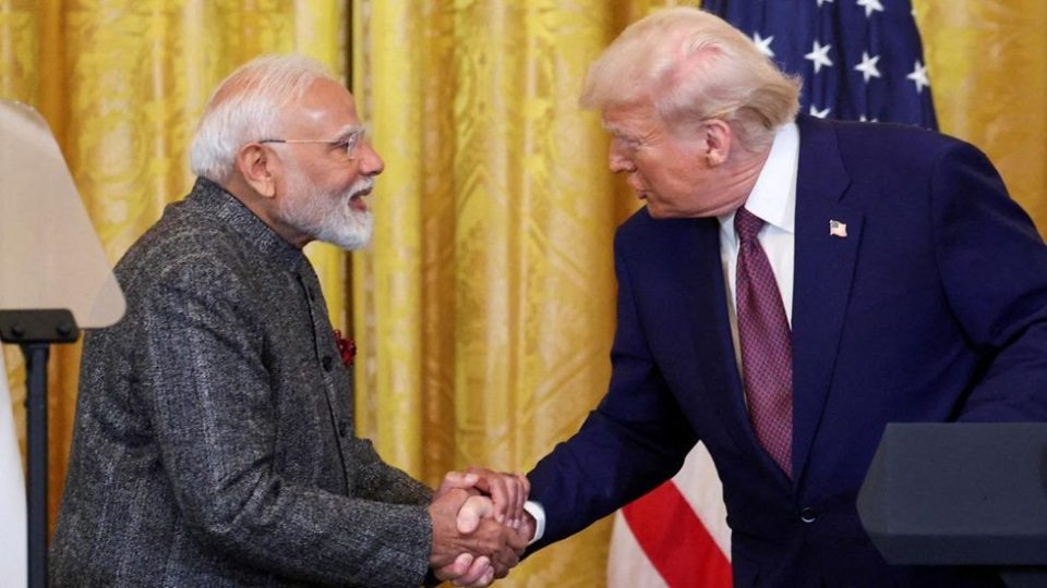 trump and modi