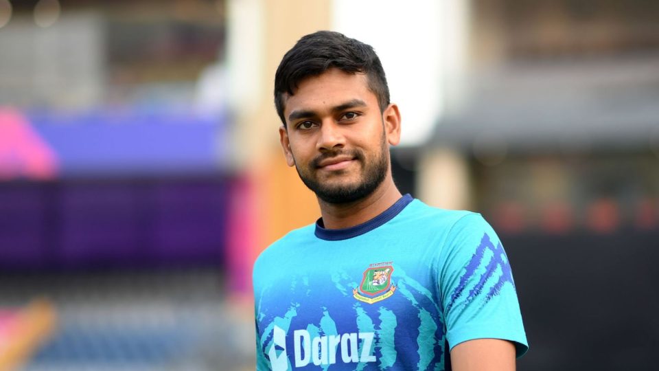 মিরাজ-৭৮ বাংলাদেশ জাতীয় দলের অলরাউন্ডার মেহেদী হাসান মিরাজ। ছবি: টুইটার